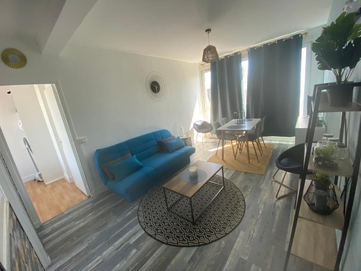 Le Havre - Tourneville, Superbe T3, Balcon/Parking Exterior foto